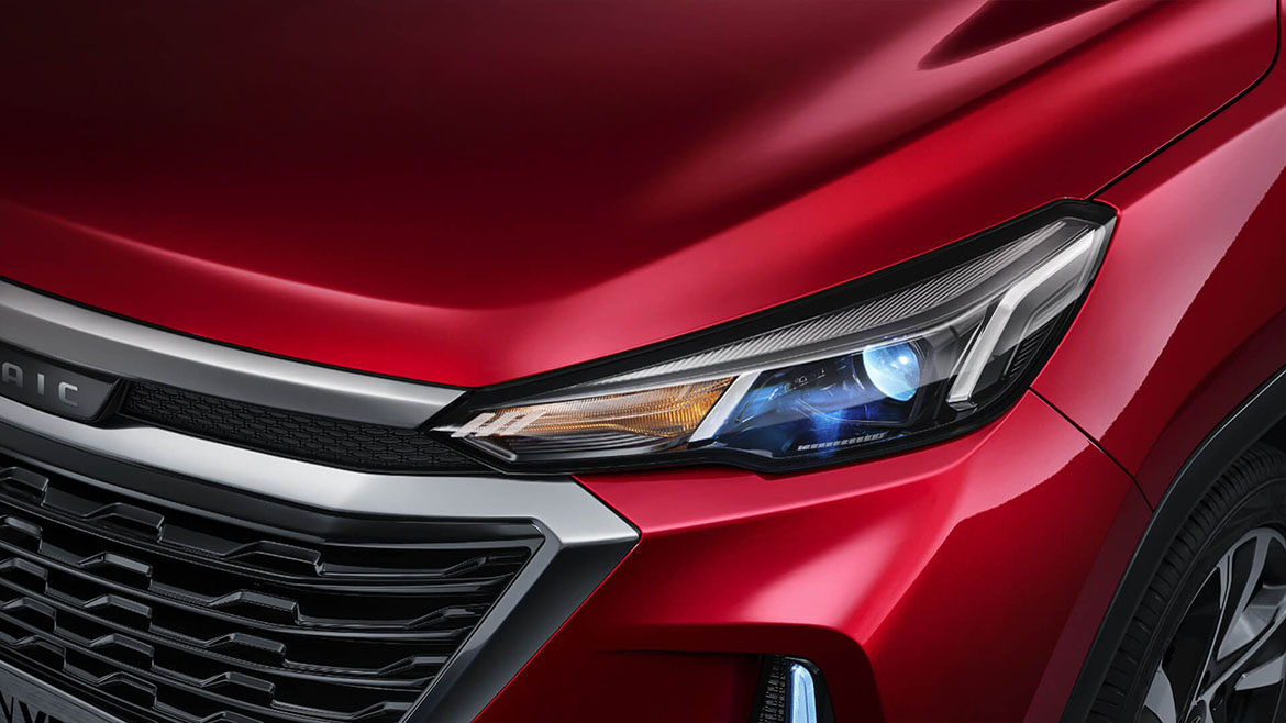 Baic Beijing 3 - Zaawansowane Oświetlenie LED 