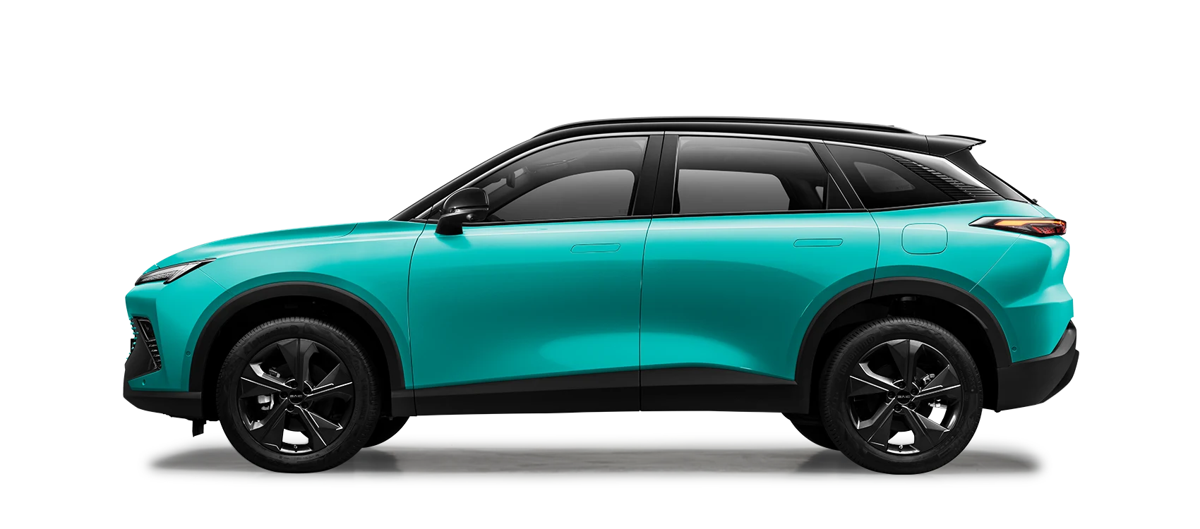 Baic Beijing 5 - turkusowy metalizowany