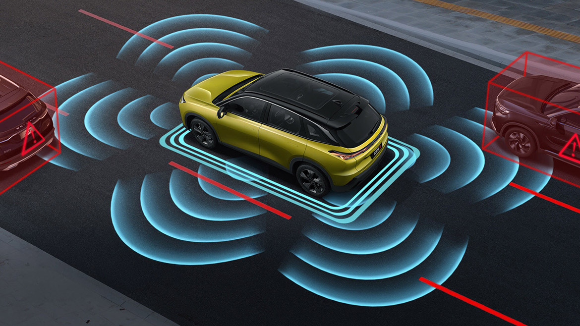 Baic Beijing 5 - Inteligentne systemy asystujące