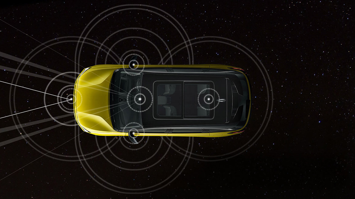 Baic Beijing 5 - Pełna kontrola z systemem 360°