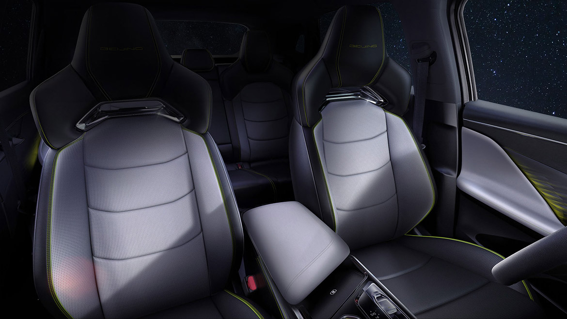 Baic Beijing 5 - Luksus i komfort