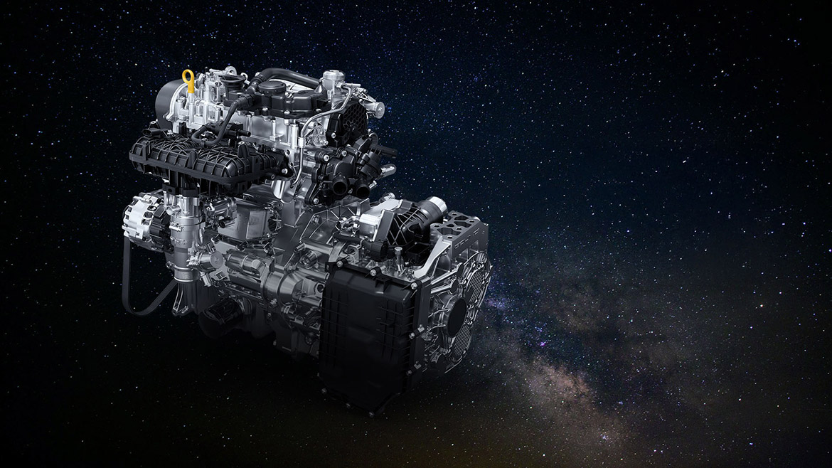 Baic Beijing 5 - Nowoczesny i wydajny silnik