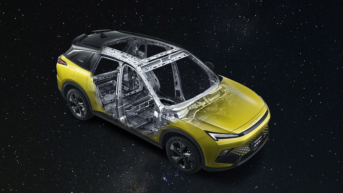 Baic Beijing 5 - Wytrzymałe i nowoczesne nadwozie