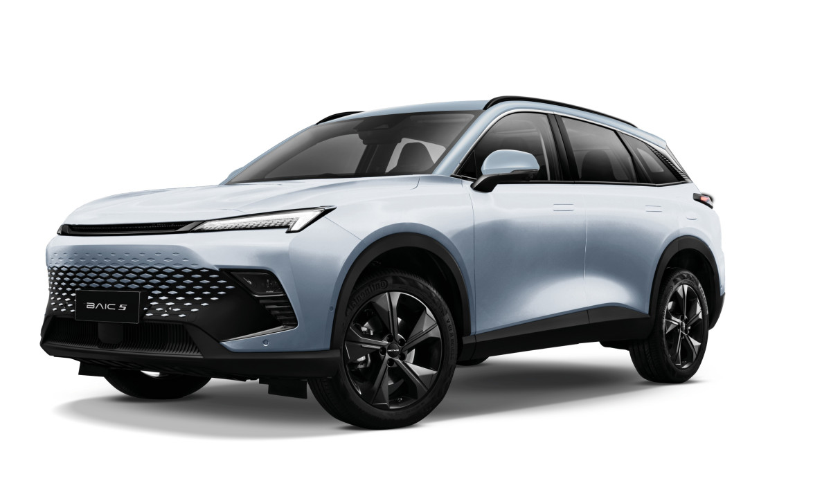 Baic Beijing 5 Business X55_PY25