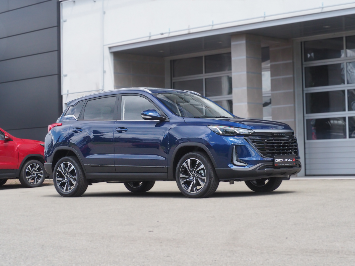 Baic Beijing 3 Luxury X35_PY25