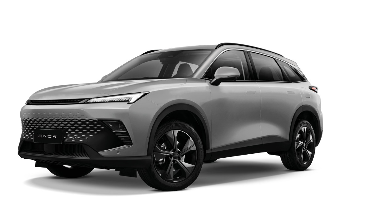 Baic Beijing 5 Business X55_PY25.2