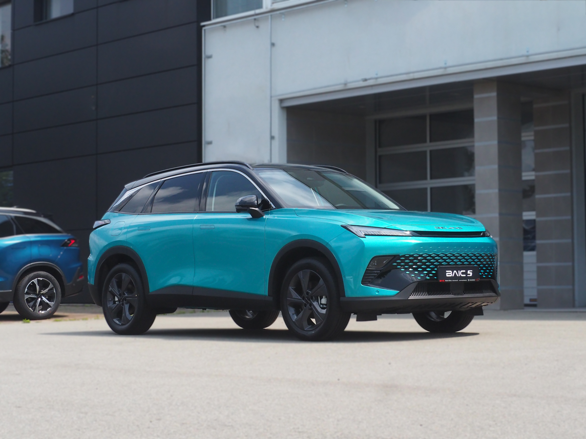 Baic Beijing 5 Luxury 7DCT Comfort X55_PY25