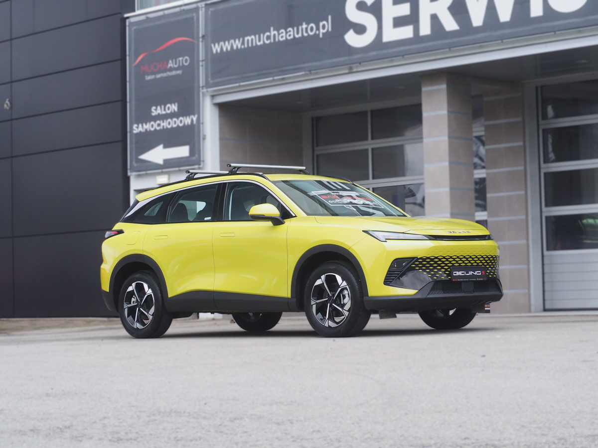 Baic Beijing 5 Business X55_PY25